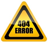 Erreur mobile 404